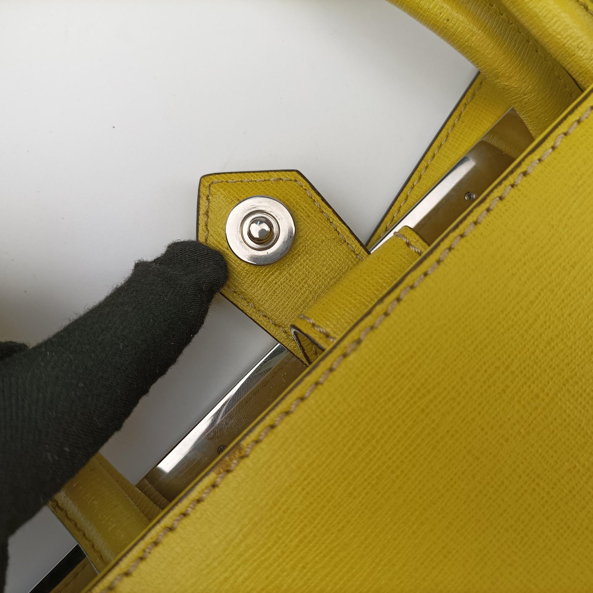 2 JOURS Yellow Leather 8BH250 8BH250-D7E 149-2461トゥージュール イエロー レザー 8BH250 8BH250-D7E 149-2461