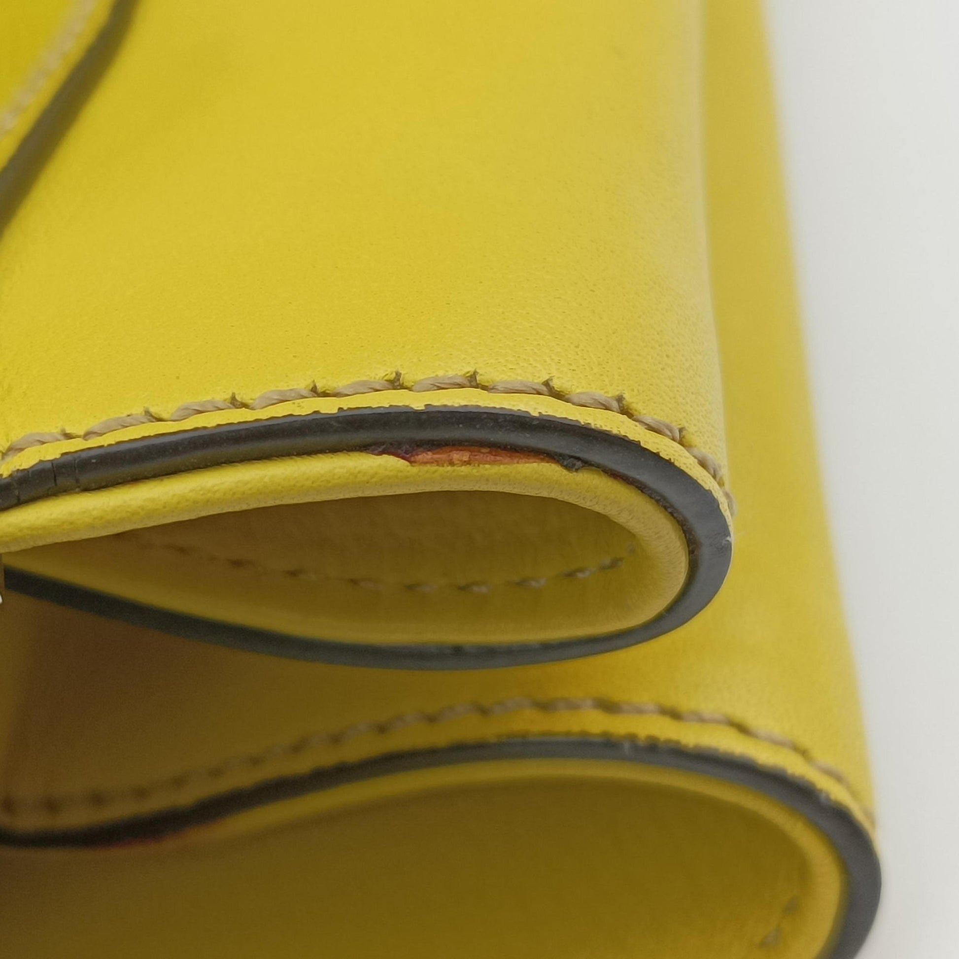 2 JOURS Yellow Leather 8BH250 8BH250-D7E 149-2461トゥージュール イエロー レザー 8BH250 8BH250-D7E 149-2461
