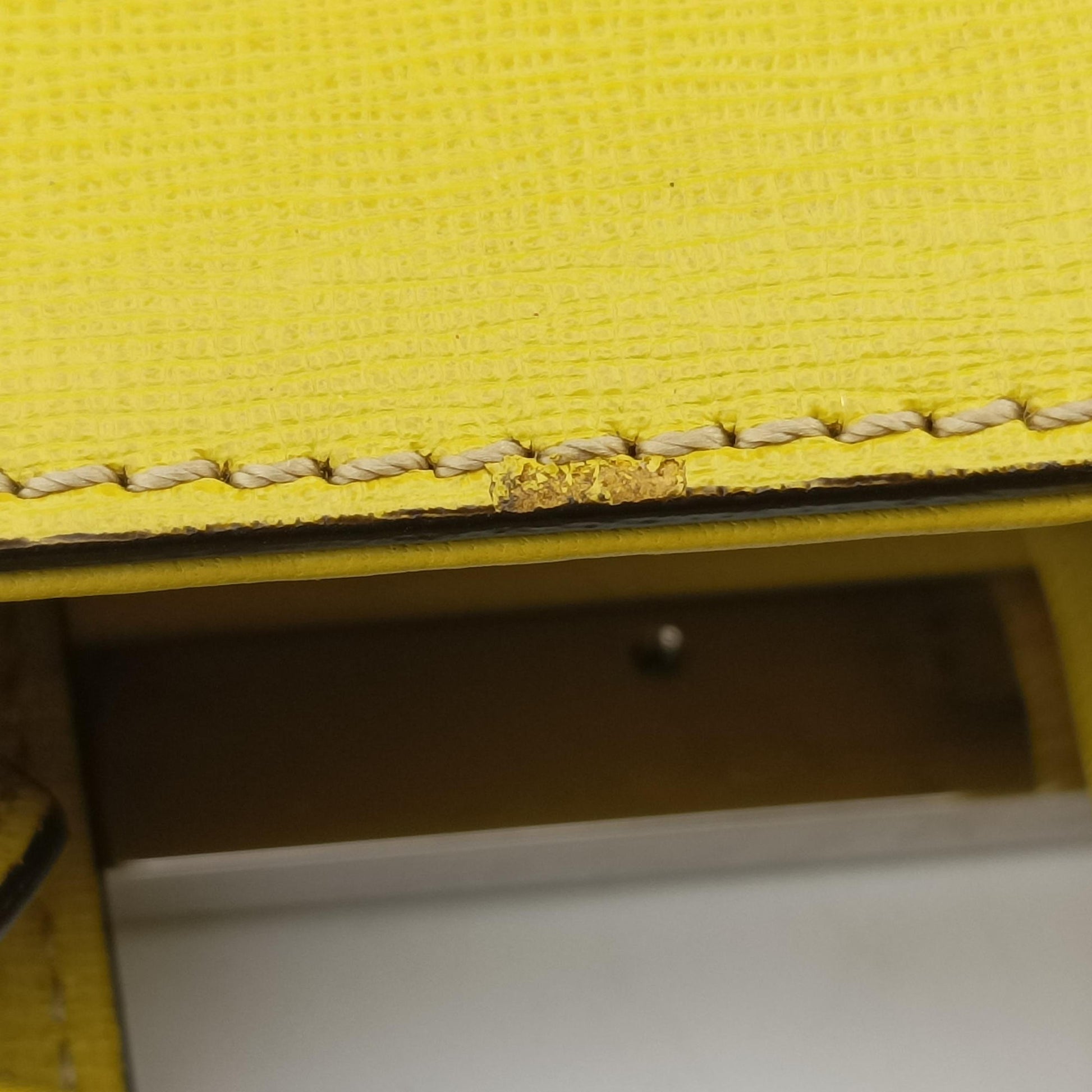 2 JOURS Yellow Leather 8BH250 8BH250-D7E 149-2461トゥージュール イエロー レザー 8BH250 8BH250-D7E 149-2461