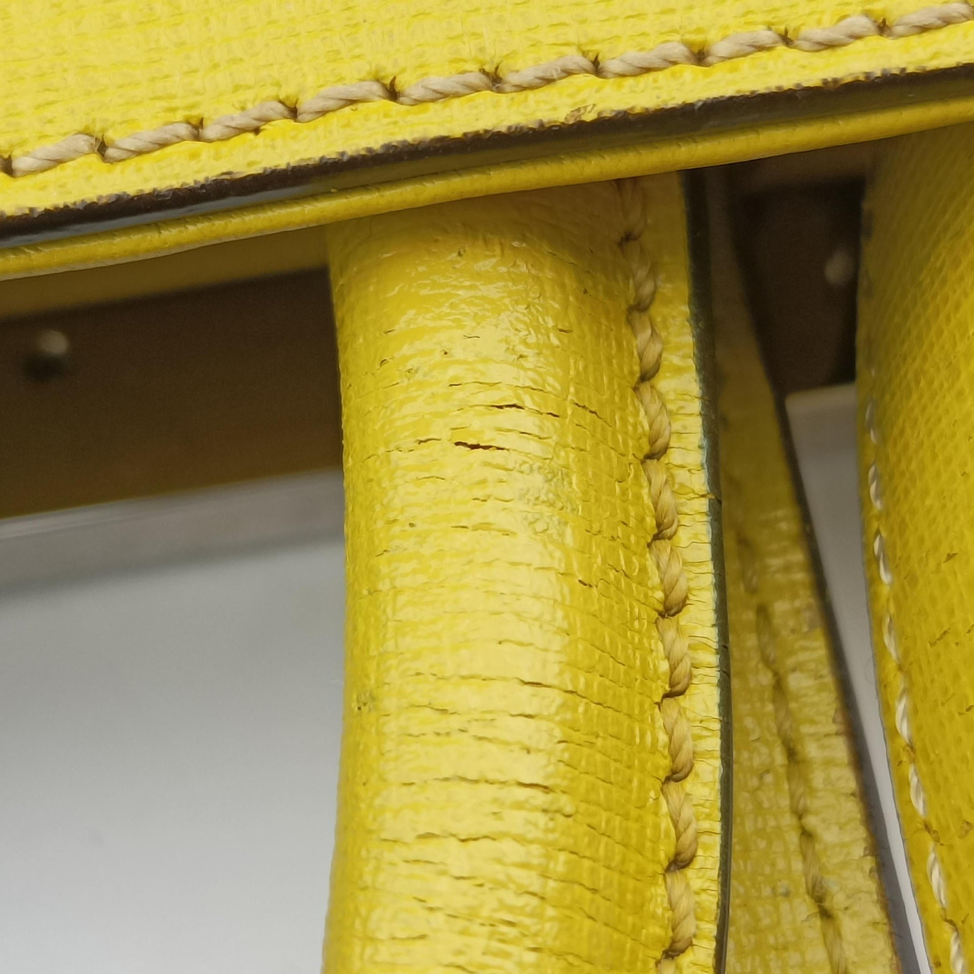 2 JOURS Yellow Leather 8BH250 8BH250-D7E 149-2461トゥージュール イエロー レザー 8BH250 8BH250-D7E 149-2461