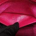 baby cabas Rose Leather 372087 GNR372087.0914ベイビーカバス ローズ レッド レザー 372087 GNR372087.0914