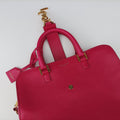 baby cabas Rose Leather 372087 GNR372087.0914ベイビーカバス ローズ レッド レザー 372087 GNR372087.0914