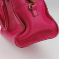 baby cabas Rose Leather 372087 GNR372087.0914ベイビーカバス ローズ レッド レザー 372087 GNR372087.0914