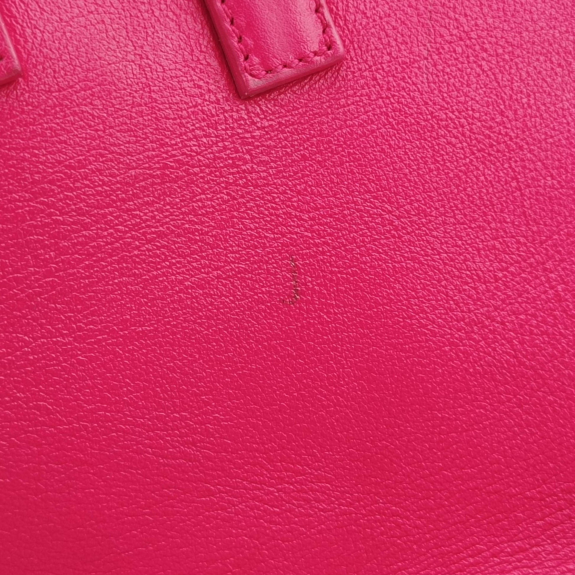 baby cabas Rose Leather 372087 GNR372087.0914ベイビーカバス ローズ レッド レザー 372087 GNR372087.0914