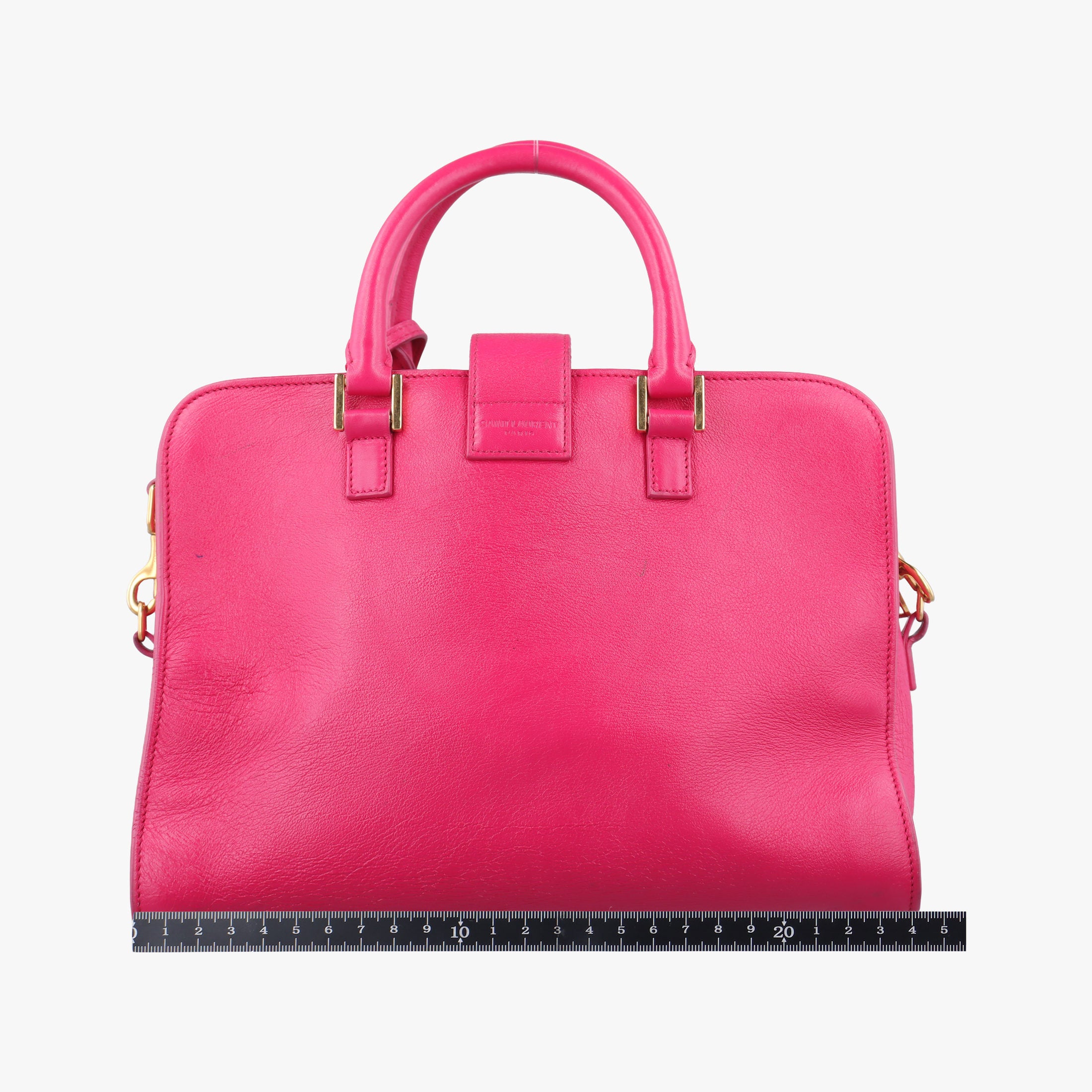 baby cabas Rose Leather 372087 GNR372087.0914ベイビーカバス ローズ レッド レザー 372087 GNR372087.0914