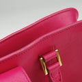 baby cabas Rose Leather 372087 GNR372087.0914ベイビーカバス ローズ レッド レザー 372087 GNR372087.0914