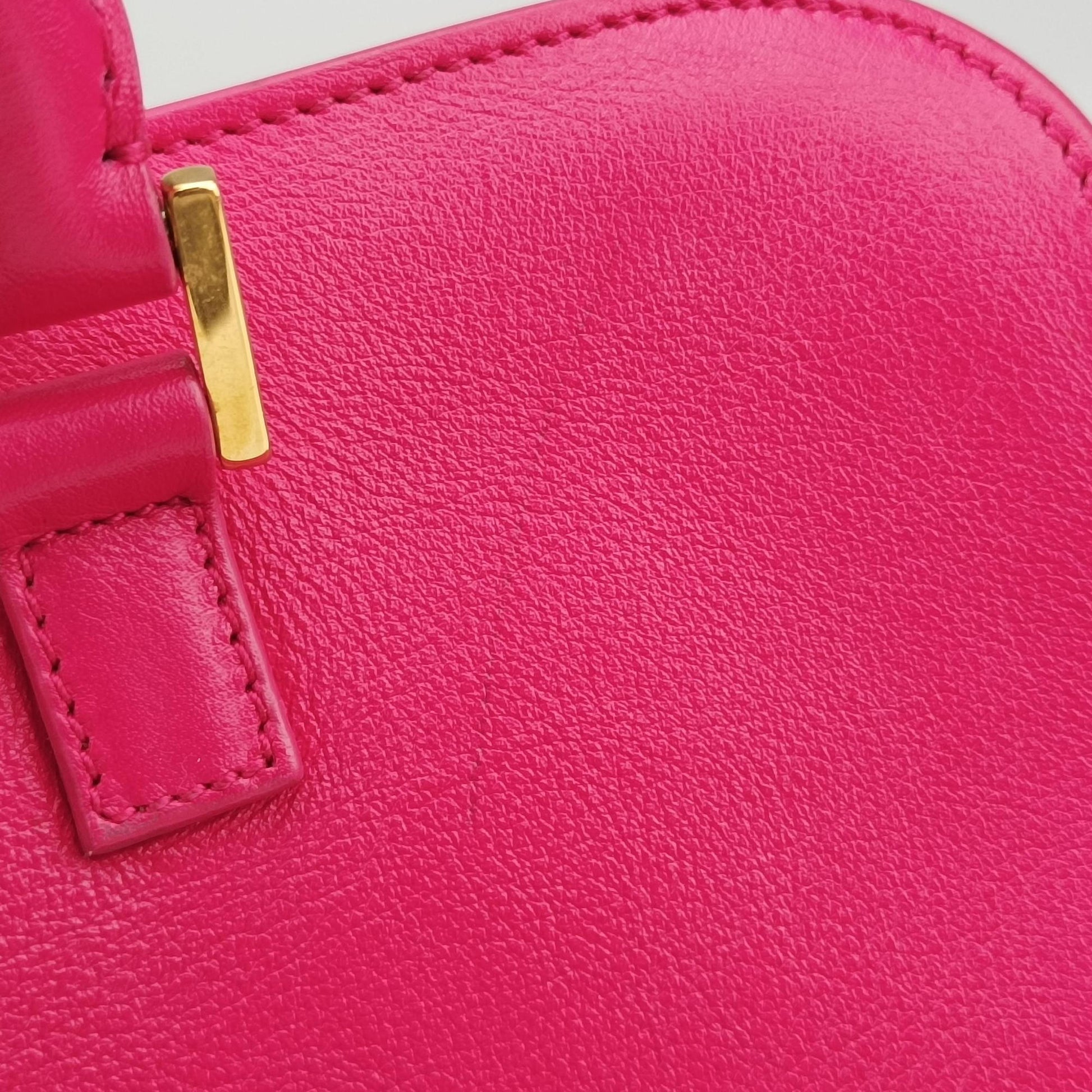 baby cabas Rose Leather 372087 GNR372087.0914ベイビーカバス ローズ レッド レザー 372087 GNR372087.0914
