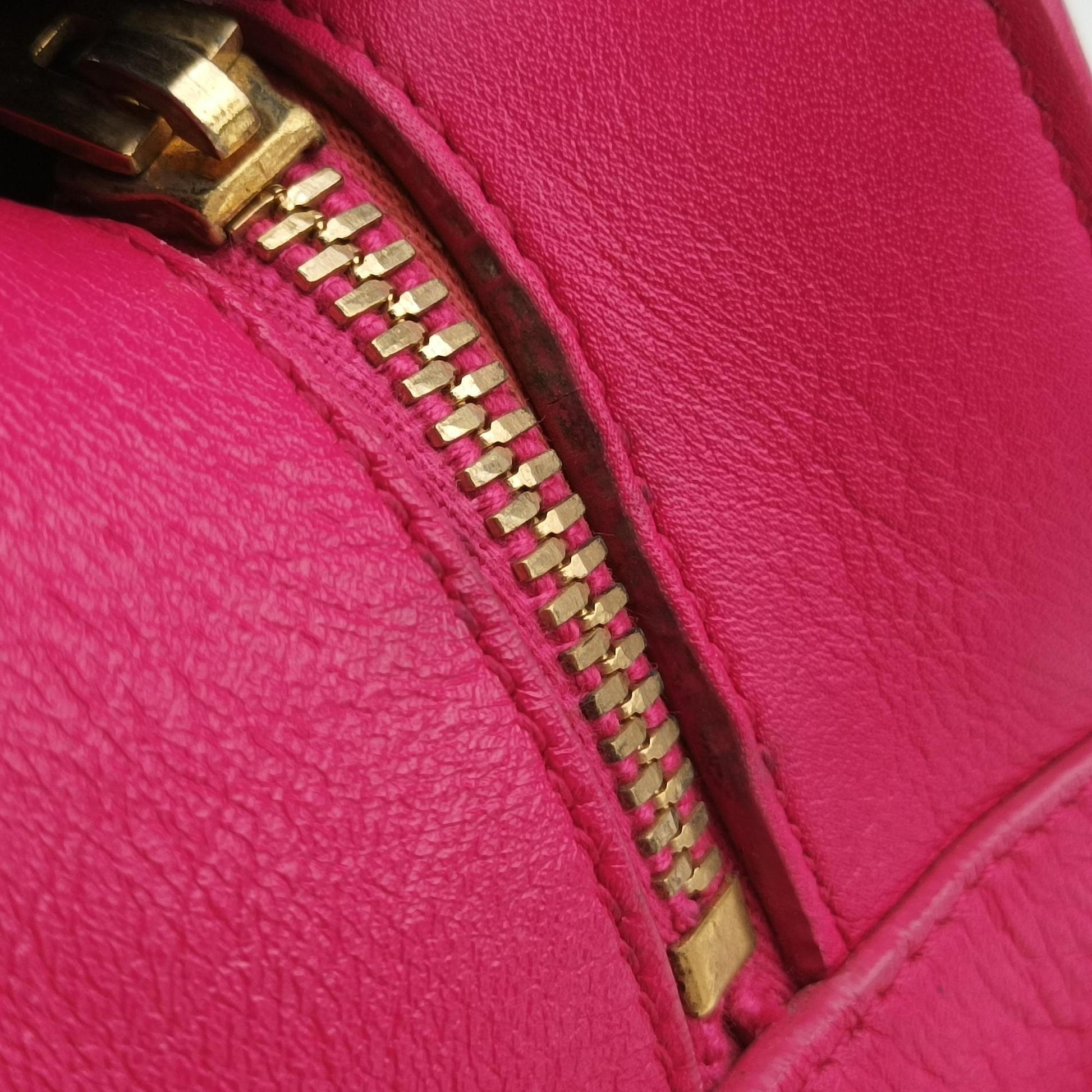 baby cabas Rose Leather 372087 GNR372087.0914ベイビーカバス ローズ レッド レザー 372087 GNR372087.0914