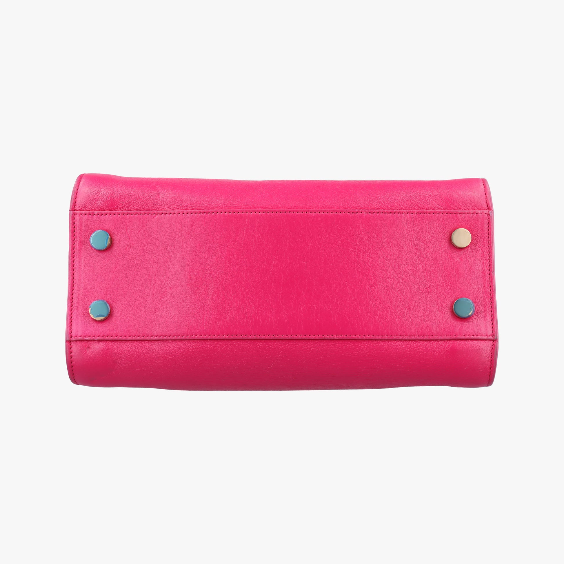 baby cabas Rose Leather 372087 GNR372087.0914ベイビーカバス ローズ レッド レザー 372087 GNR372087.0914