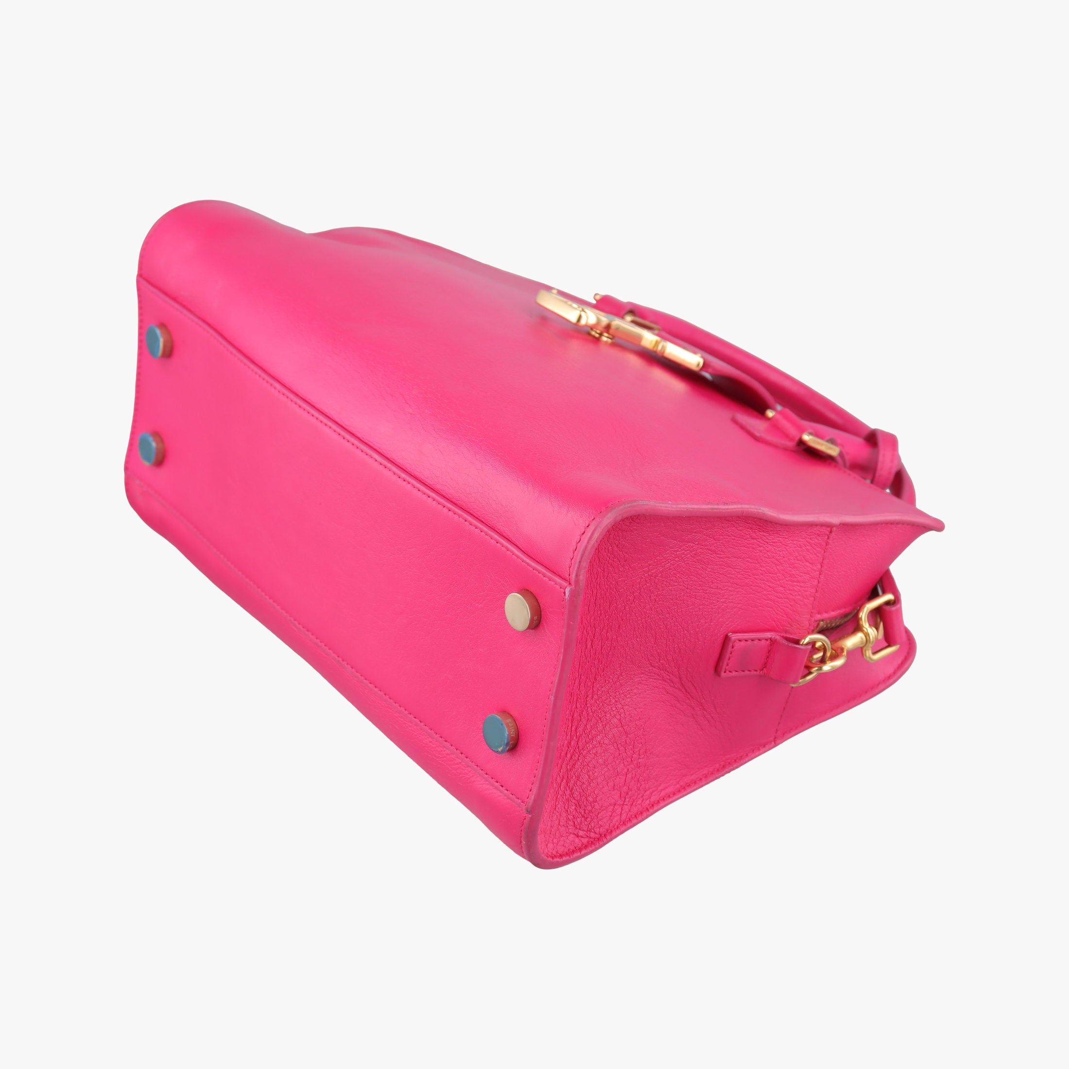 baby cabas Rose Leather 372087 GNR372087.0914ベイビーカバス ローズ レッド レザー 372087 GNR372087.0914