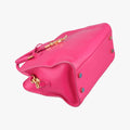 baby cabas Rose Leather 372087 GNR372087.0914ベイビーカバス ローズ レッド レザー 372087 GNR372087.0914