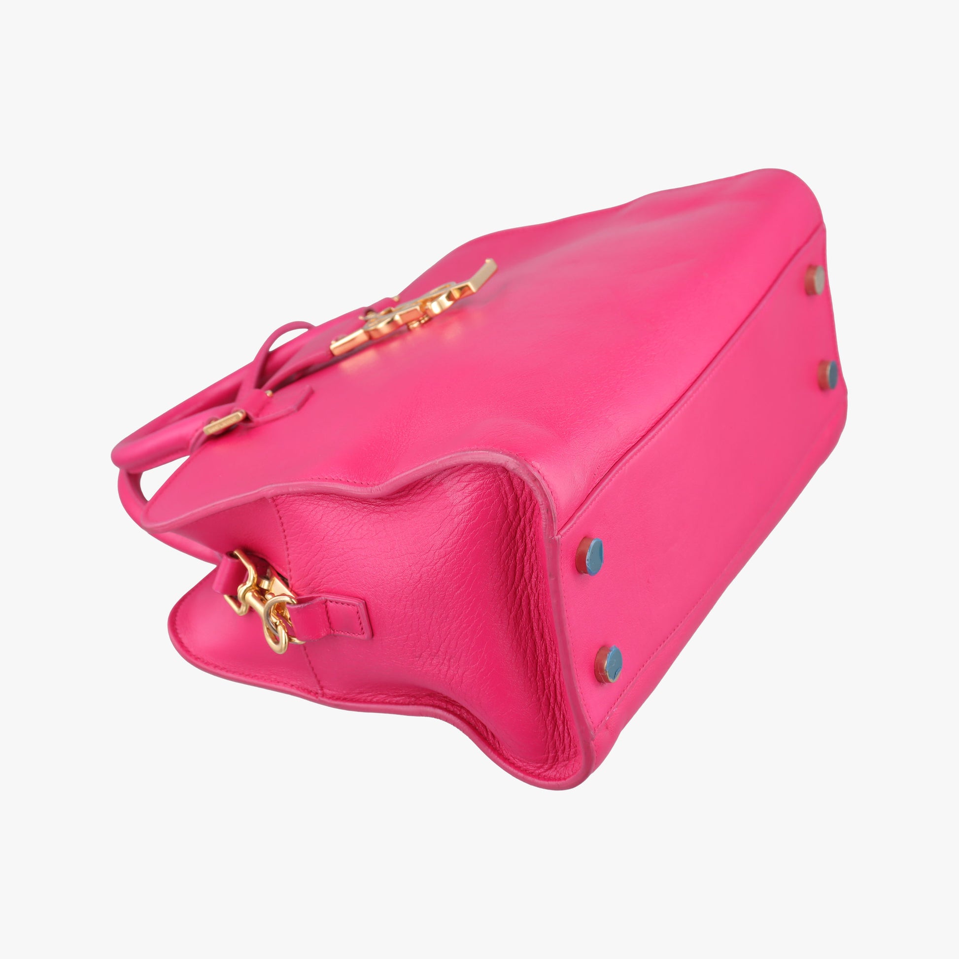 baby cabas Rose Leather 372087 GNR372087.0914ベイビーカバス ローズ レッド レザー 372087 GNR372087.0914