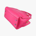 baby cabas Rose Leather 372087 GNR372087.0914ベイビーカバス ローズ レッド レザー 372087 GNR372087.0914