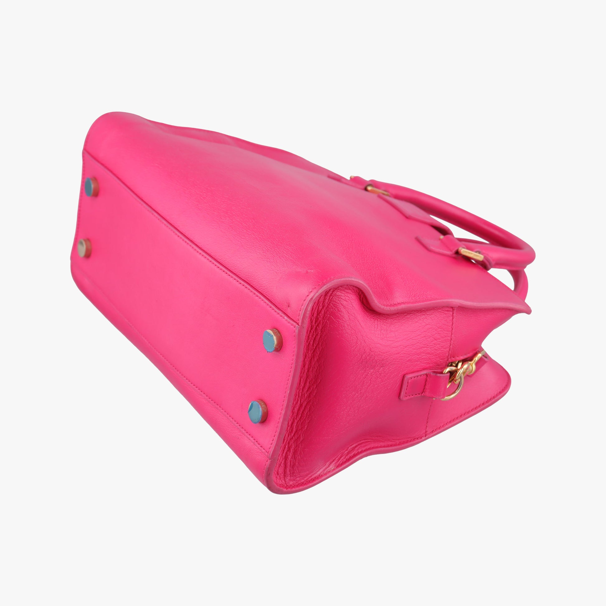 baby cabas Rose Leather 372087 GNR372087.0914ベイビーカバス ローズ レッド レザー 372087 GNR372087.0914