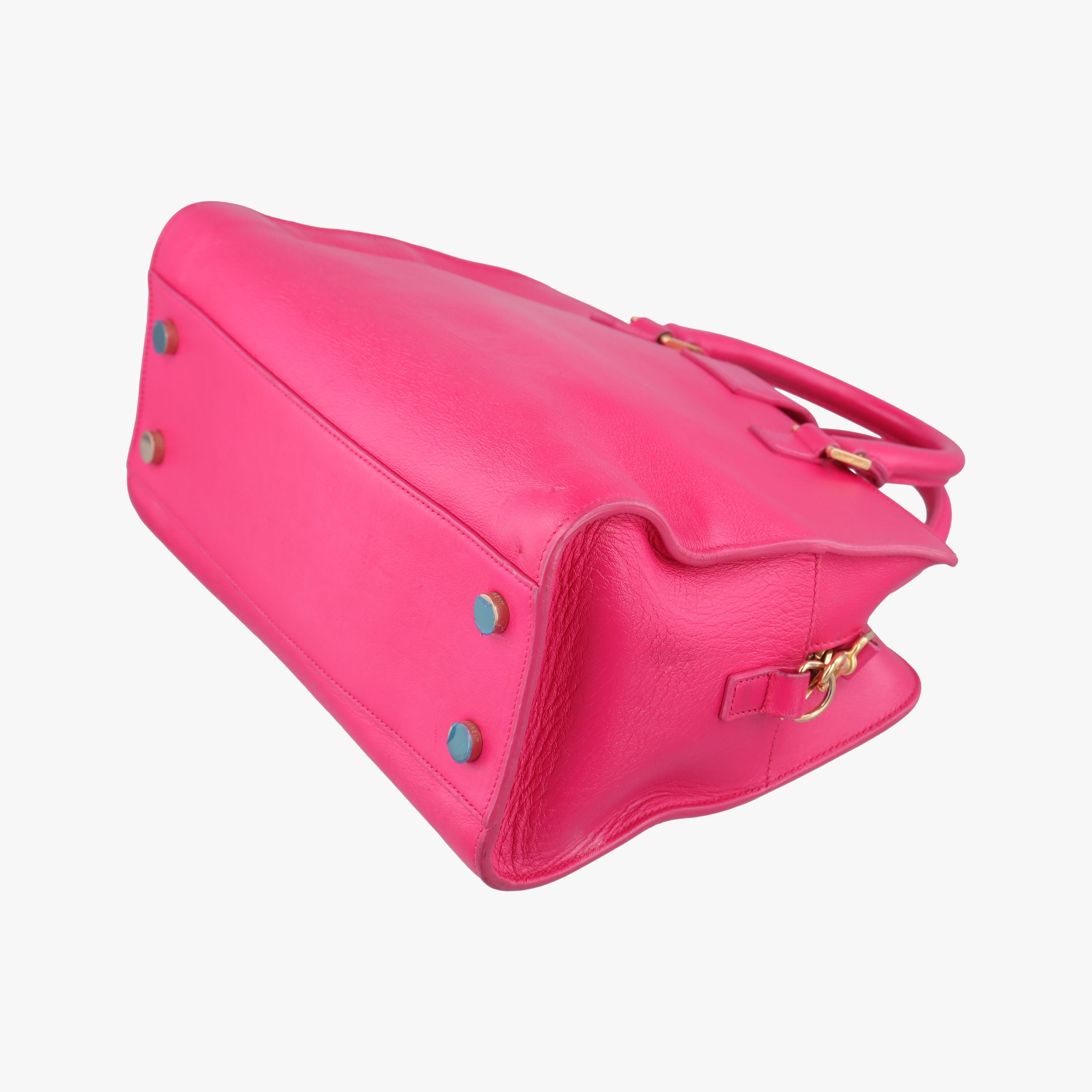 baby cabas Rose Leather 372087 GNR372087.0914ベイビーカバス ローズ レッド レザー 372087 GNR372087.0914