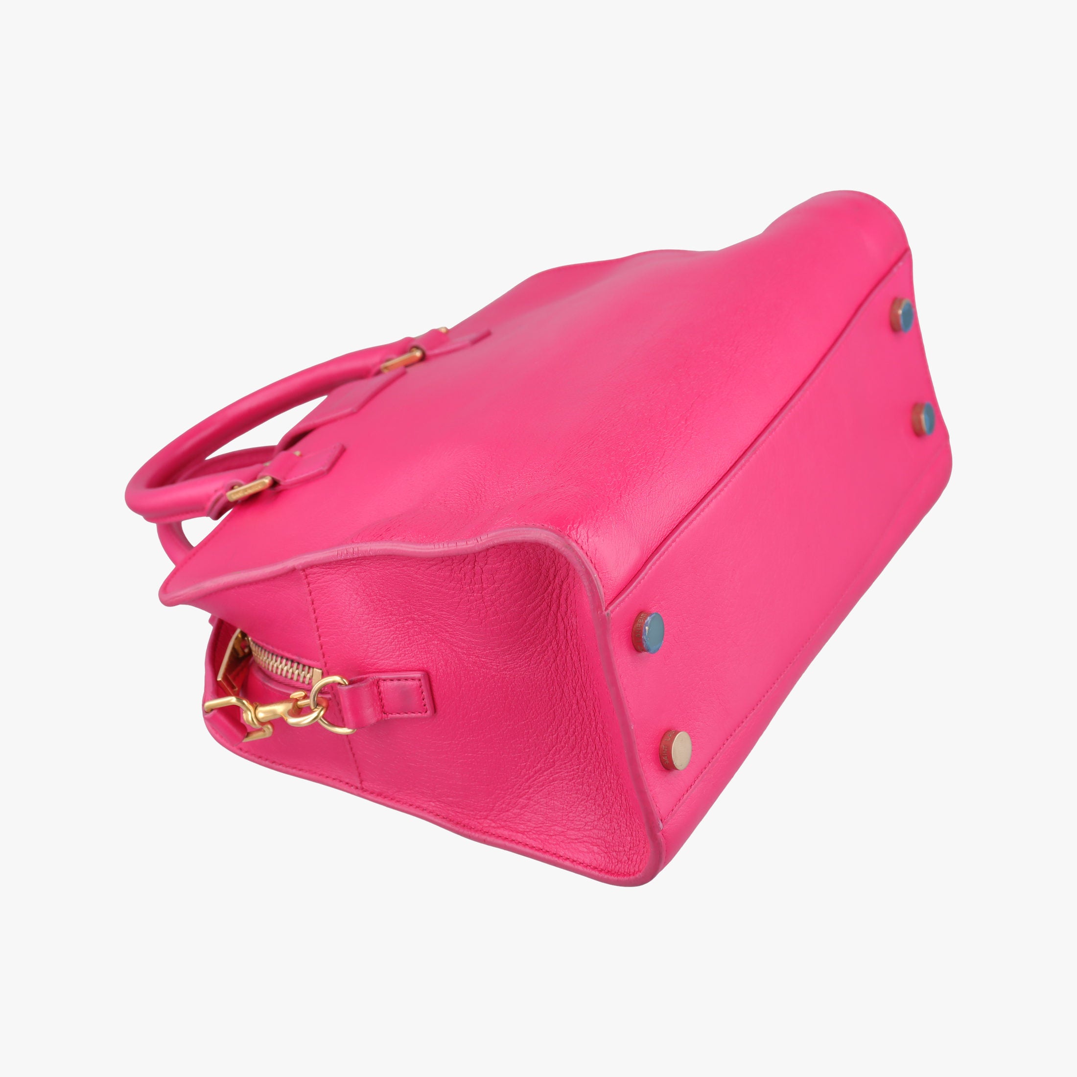 baby cabas Rose Leather 372087 GNR372087.0914ベイビーカバス ローズ レッド レザー 372087 GNR372087.0914