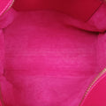 baby cabas Rose Leather 372087 GNR372087.0914ベイビーカバス ローズ レッド レザー 372087 GNR372087.0914