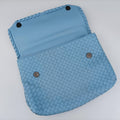 Intrecciato Olimpia Blue lambskin B03387877Bイントレチャート オリンピア ブルー ラムスキン B03387877B