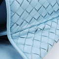 Intrecciato Olimpia Blue lambskin B03387877Bイントレチャート オリンピア ブルー ラムスキン B03387877B