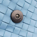 Intrecciato Olimpia Blue lambskin B03387877Bイントレチャート オリンピア ブルー ラムスキン B03387877B