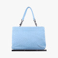 Intrecciato Olimpia Blue lambskin B03387877Bイントレチャート オリンピア ブルー ラムスキン B03387877B
