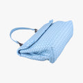 Intrecciato Olimpia Blue lambskin B03387877Bイントレチャート オリンピア ブルー ラムスキン B03387877B