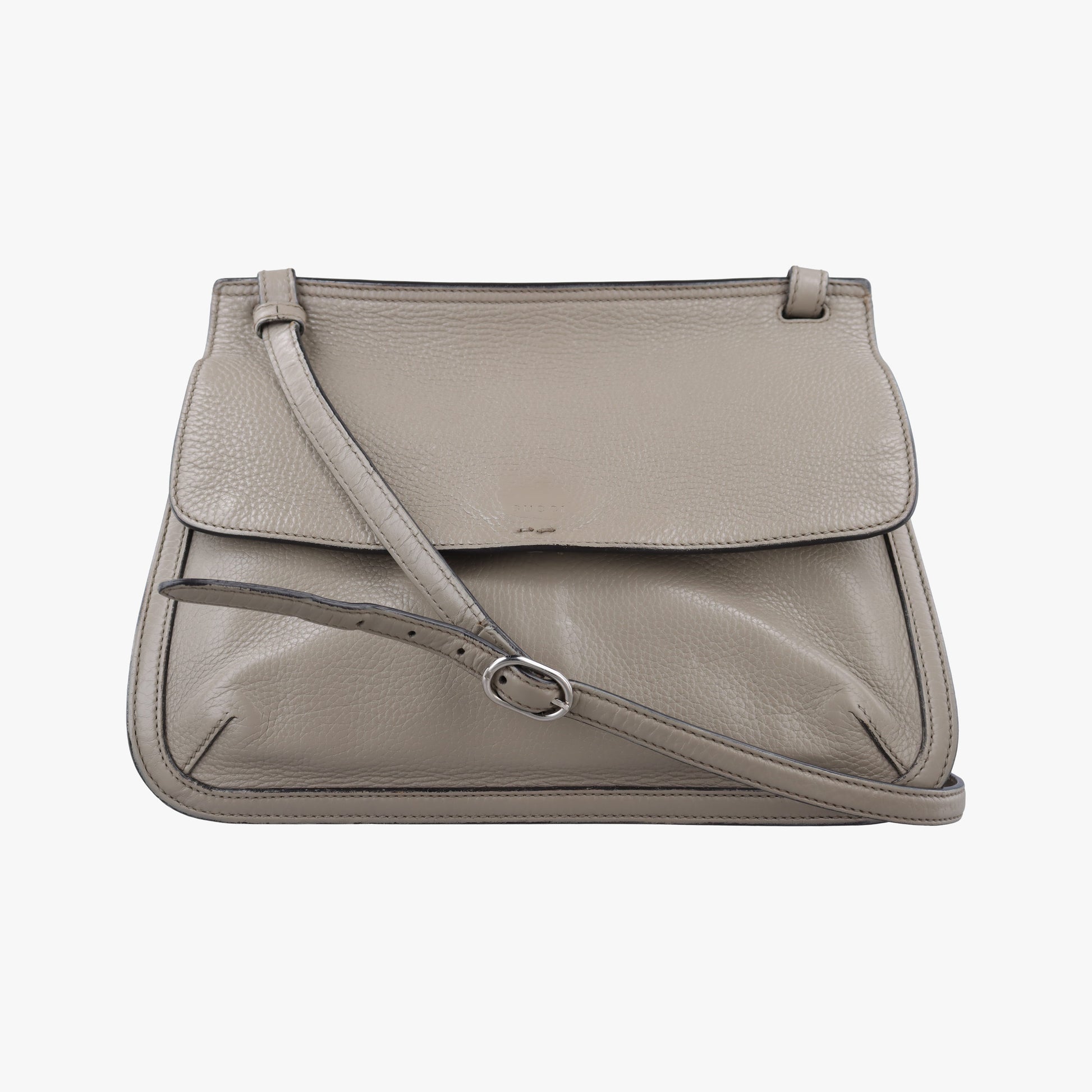 Bamboo Daily Grey Leather 370826 G018564240バンブーデイリー グレー レザー 370826 G018564240