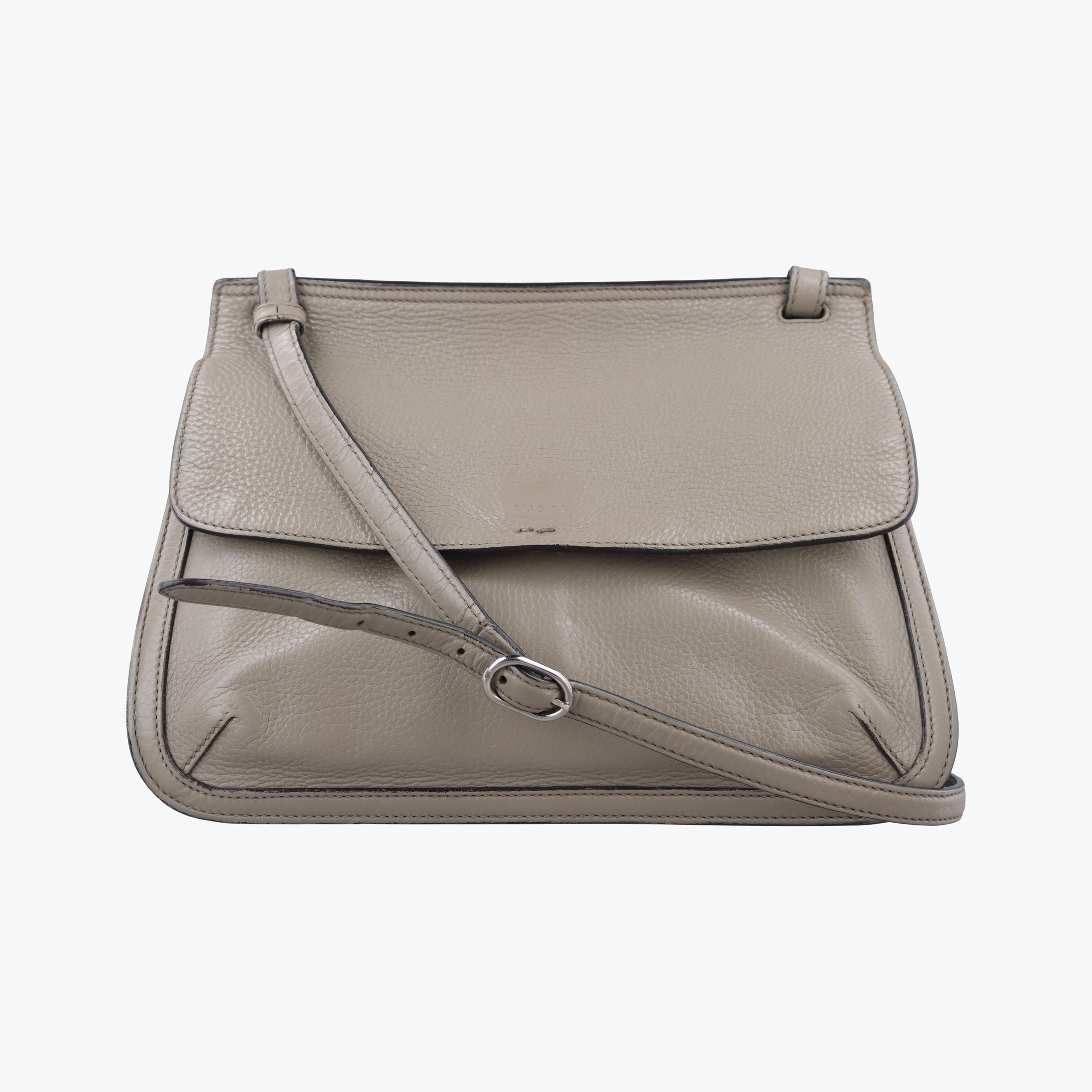 Bamboo Daily Grey Leather 370826 G018564240バンブーデイリー グレー レザー 370826 G018564240