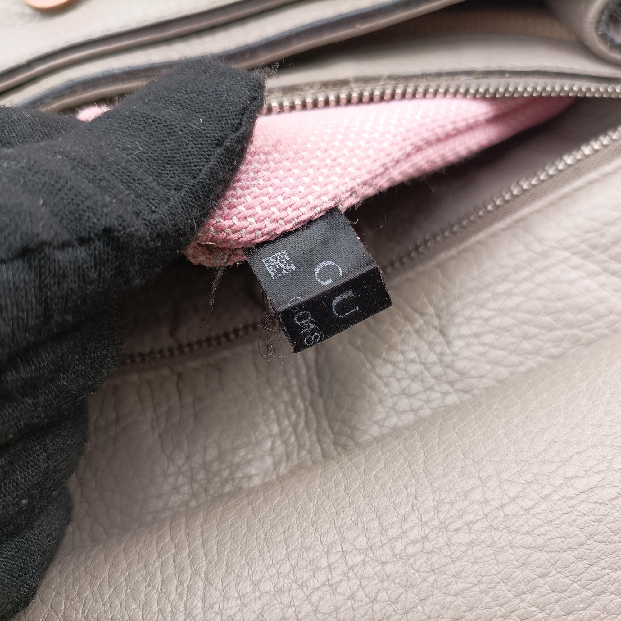 Bamboo Daily Grey Leather 370826 G018564240バンブーデイリー グレー レザー 370826 G018564240
