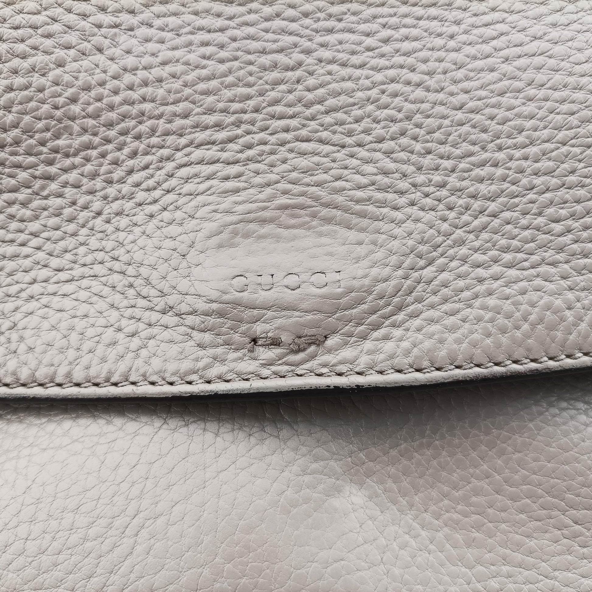 Bamboo Daily Grey Leather 370826 G018564240バンブーデイリー グレー レザー 370826 G018564240