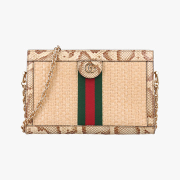 Ophidia Multicolour straw 503877 A029437184オフィディア マルチカラー ストロー 503877 A029437184