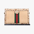 Ophidia Multicolour straw 503877 A029437184オフィディア マルチカラー ストロー 503877 A029437184