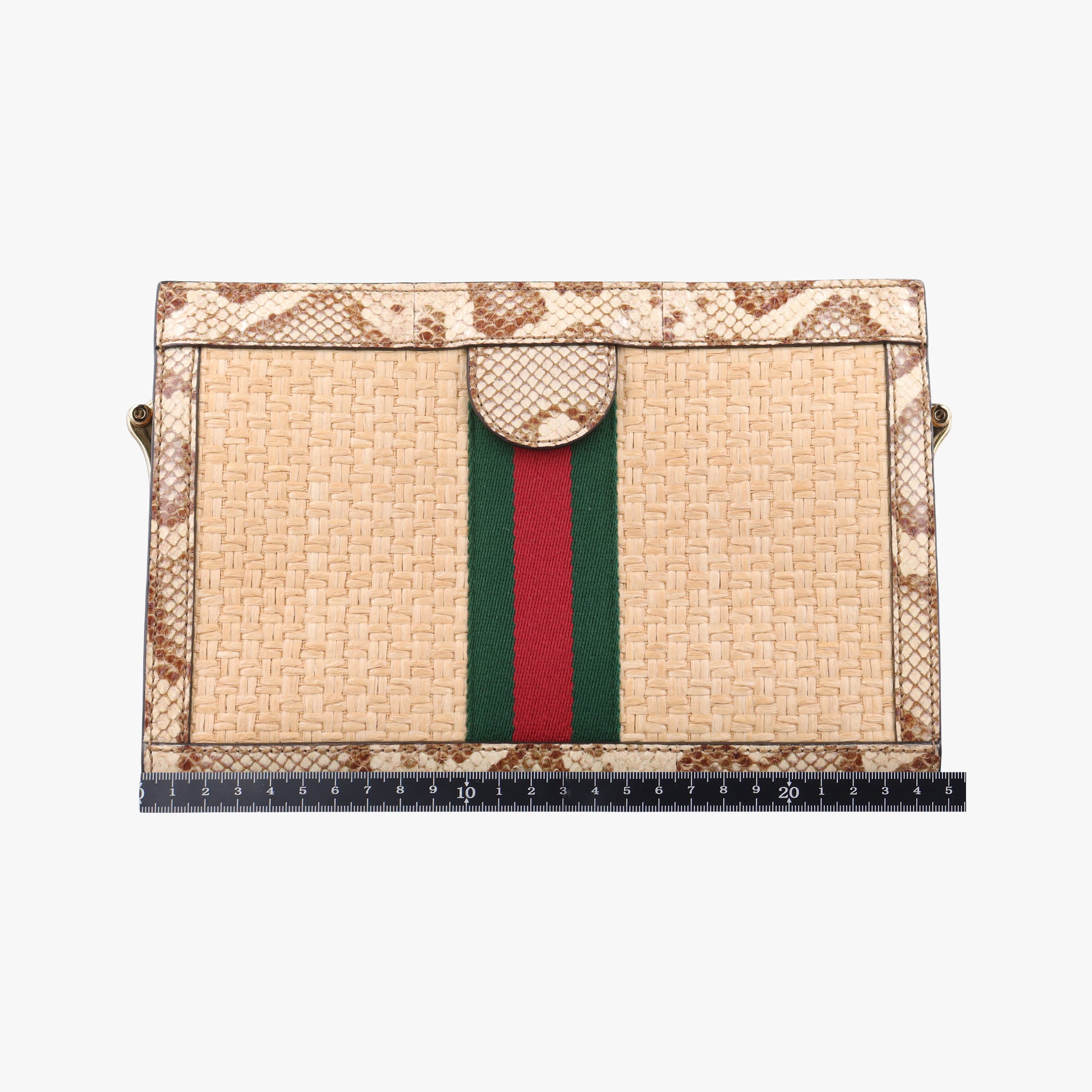 Ophidia Multicolour straw 503877 A029437184オフィディア マルチカラー ストロー 503877 A029437184