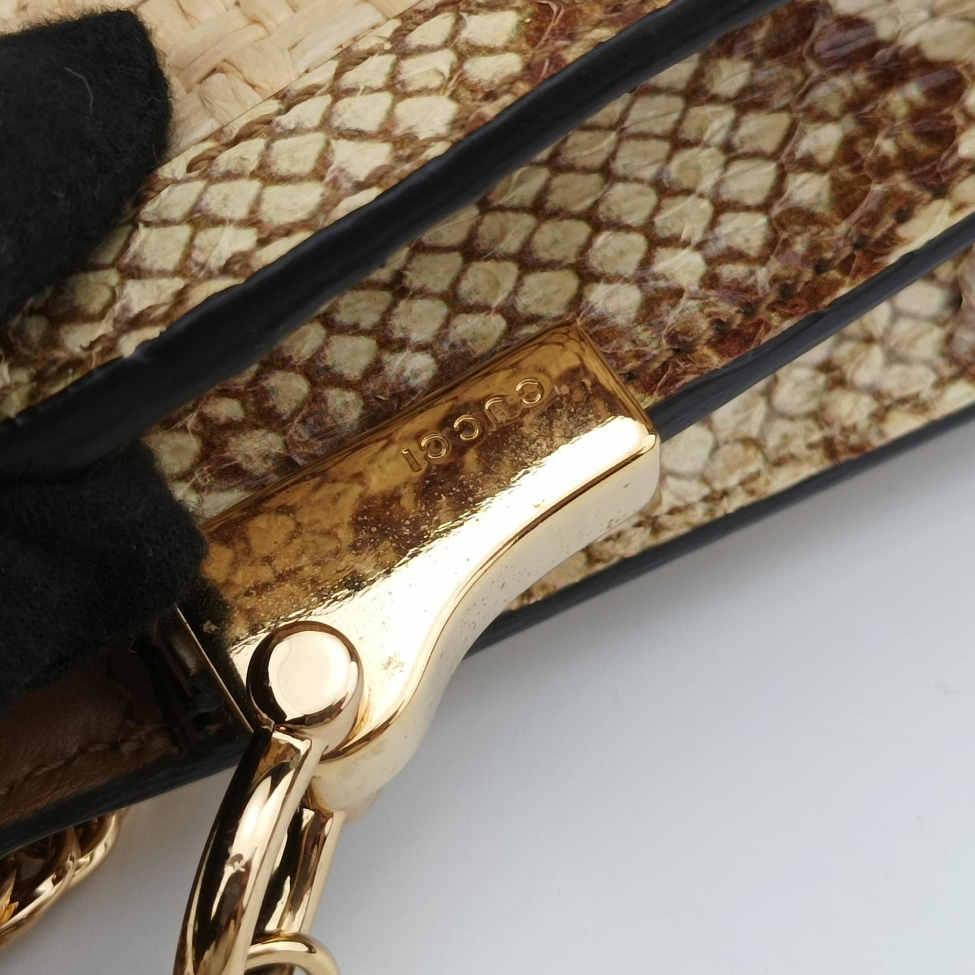 Ophidia Multicolour straw 503877 A029437184オフィディア マルチカラー ストロー 503877 A029437184