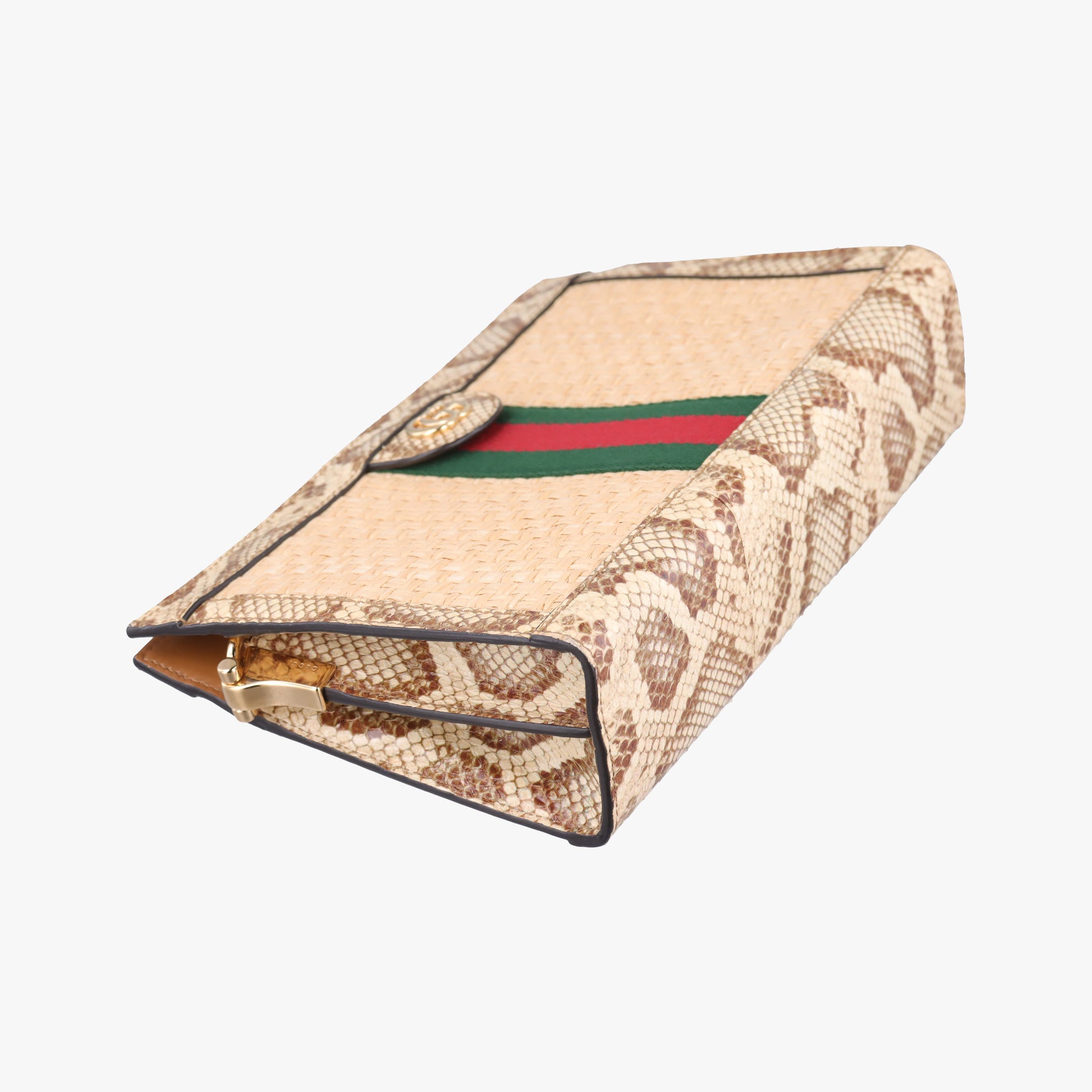 Ophidia Multicolour straw 503877 A029437184オフィディア マルチカラー ストロー 503877 A029437184