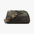 Lattice Messenger Green leather 13-MA-0150ラティスメッセンジャー グリーン レザー 13-MA-0150