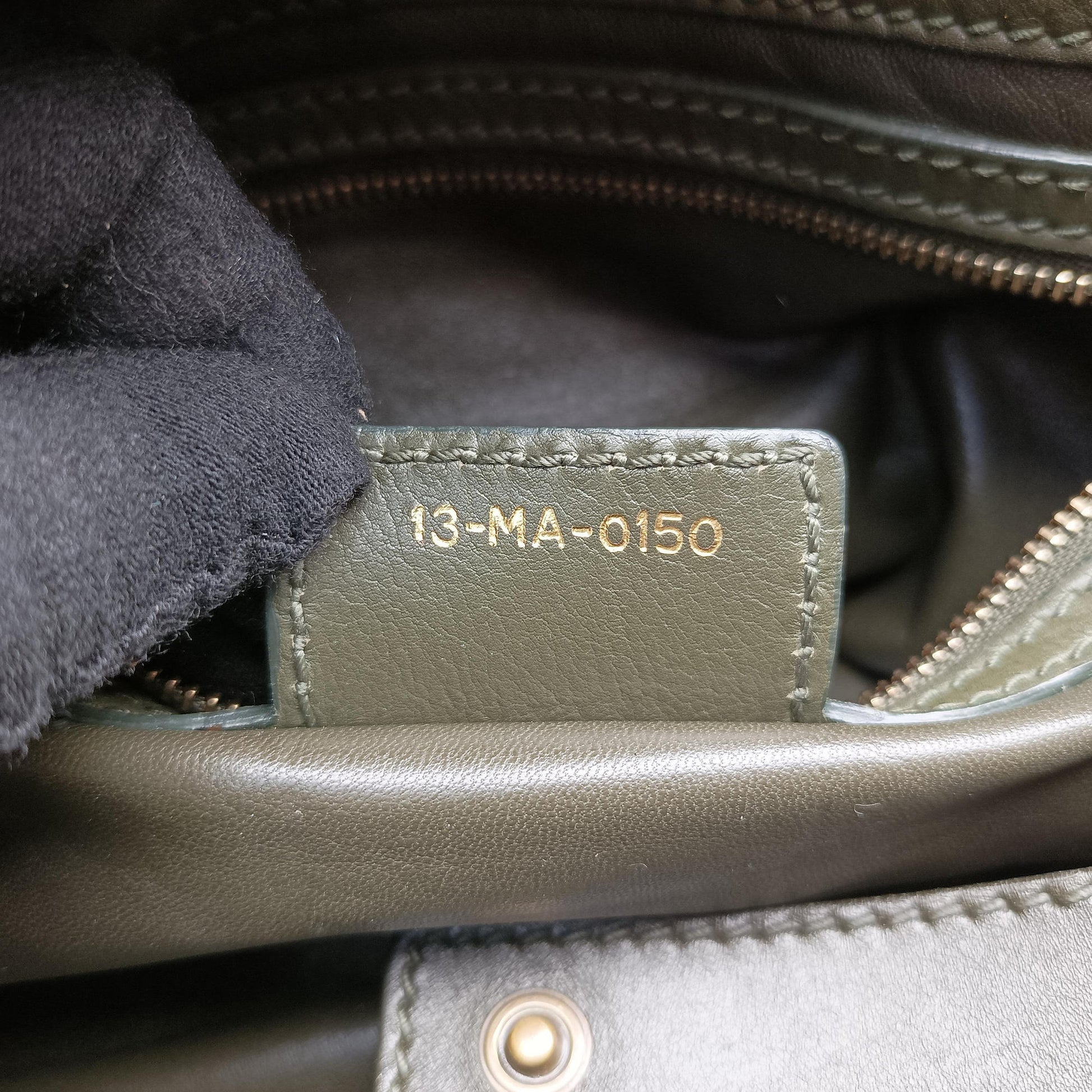 Lattice Messenger Green leather 13-MA-0150ラティスメッセンジャー グリーン レザー 13-MA-0150