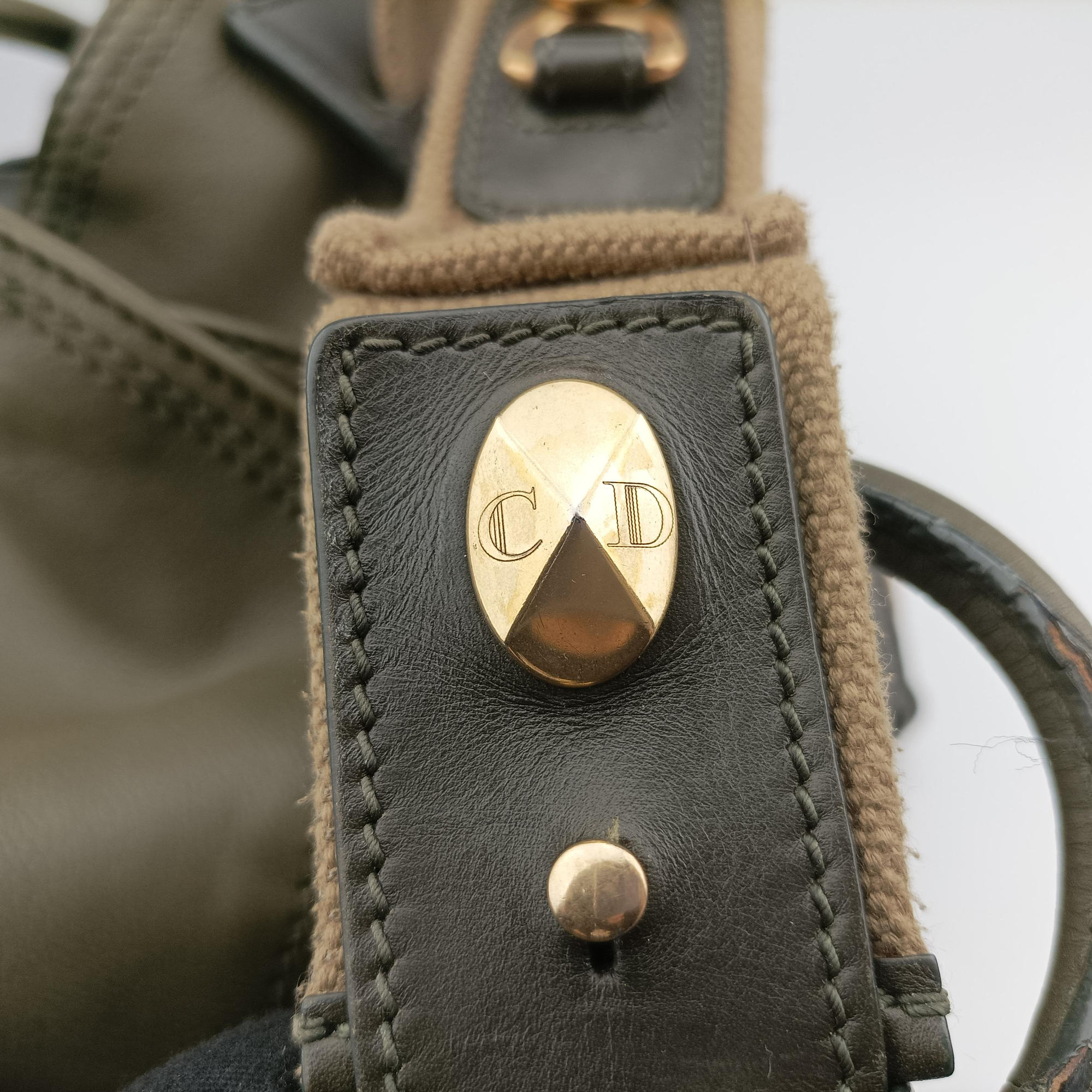 Lattice Messenger Green leather 13-MA-0150ラティスメッセンジャー グリーン レザー 13-MA-0150