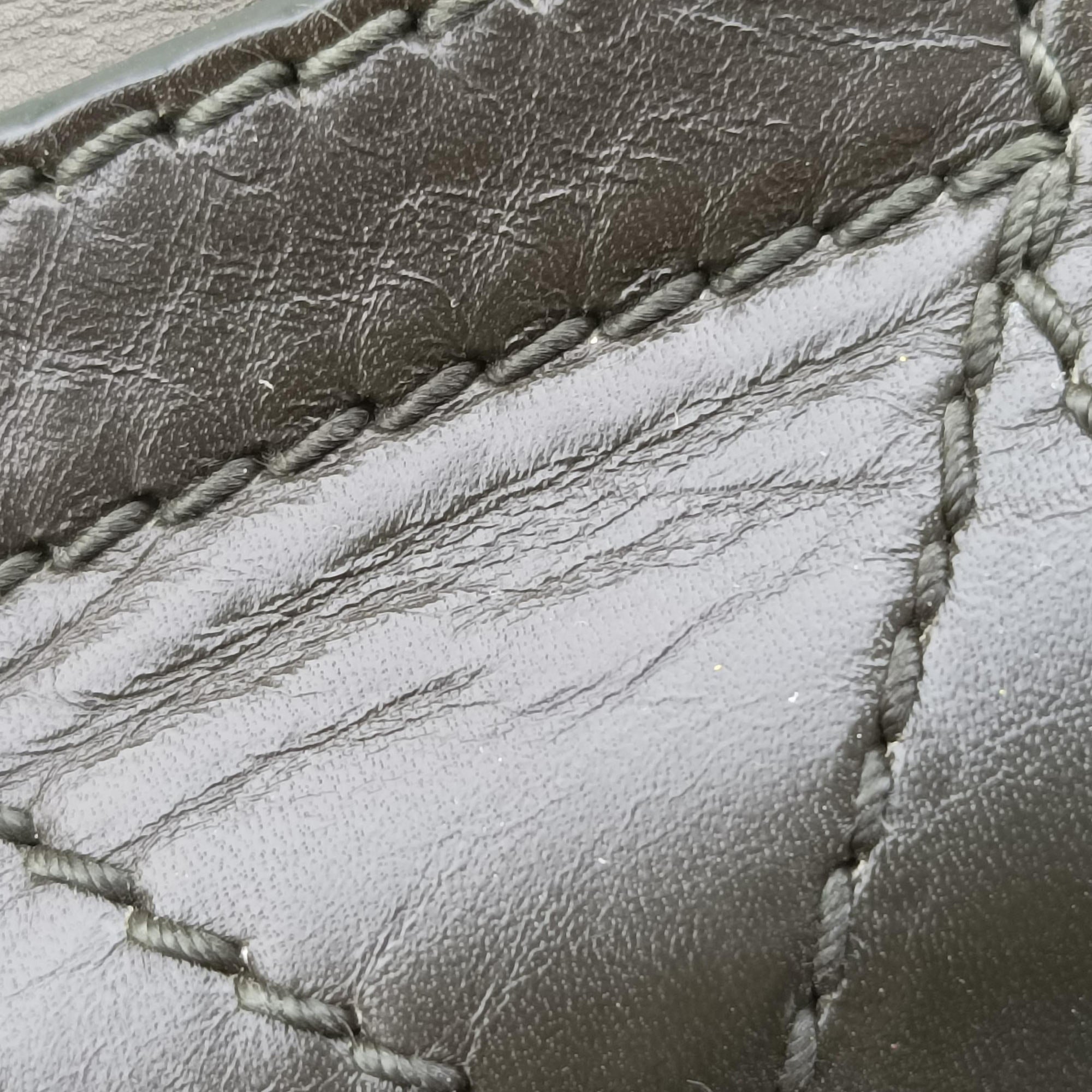 Lattice Messenger Green leather 13-MA-0150ラティスメッセンジャー グリーン レザー 13-MA-0150