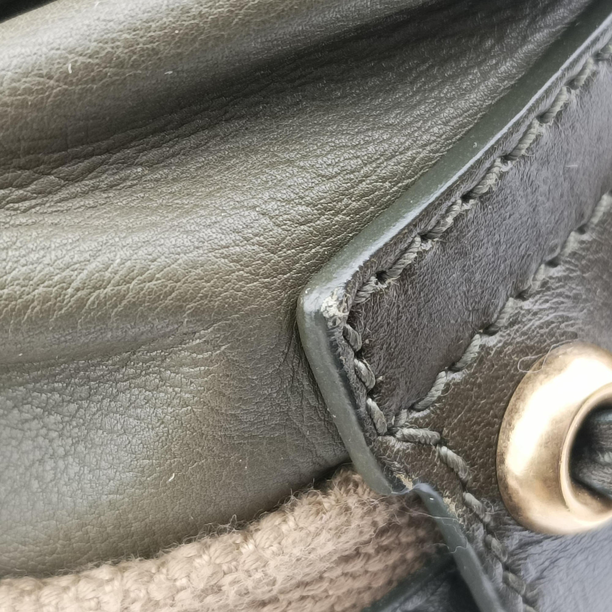 Lattice Messenger Green leather 13-MA-0150ラティスメッセンジャー グリーン レザー 13-MA-0150
