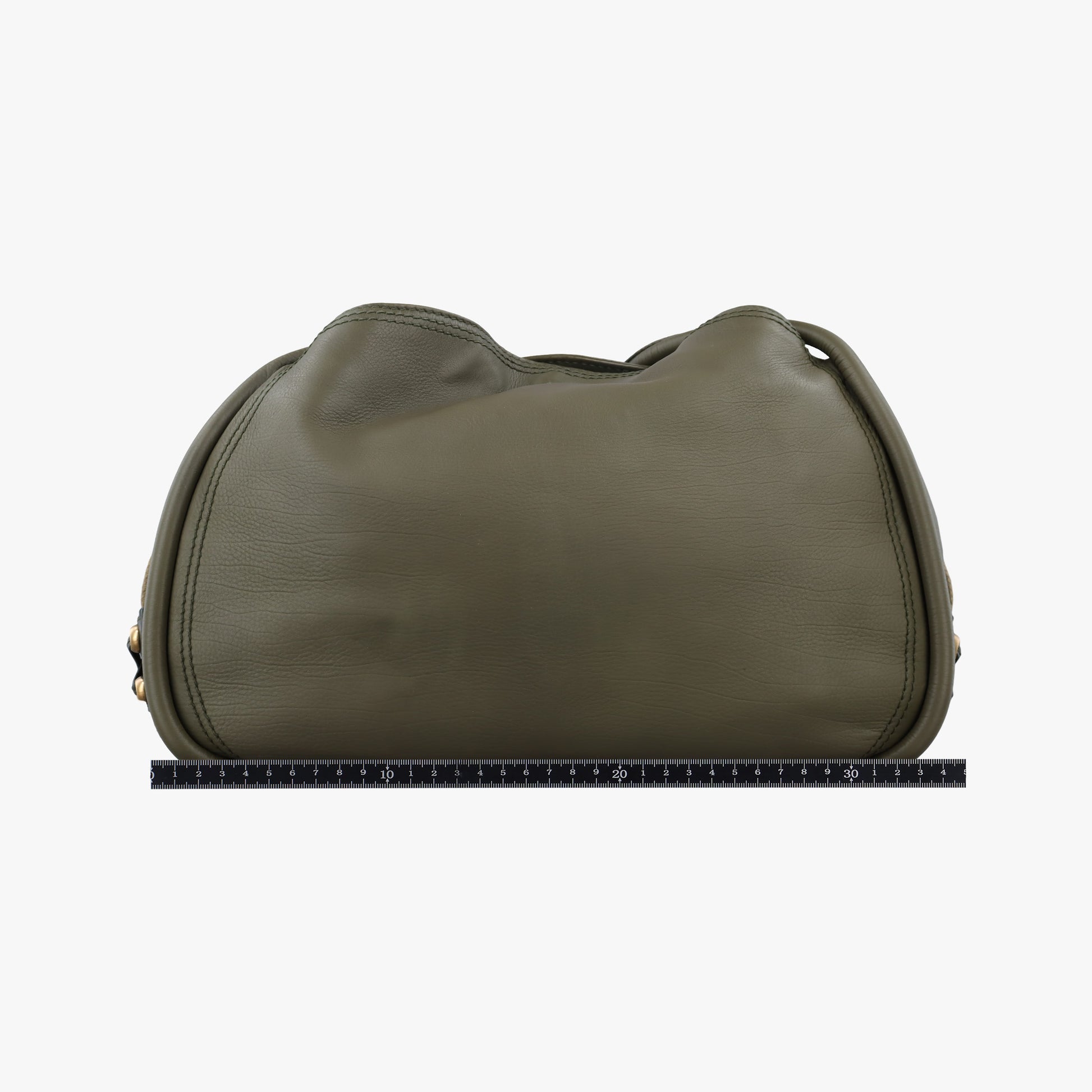 Lattice Messenger Green leather 13-MA-0150ラティスメッセンジャー グリーン レザー 13-MA-0150