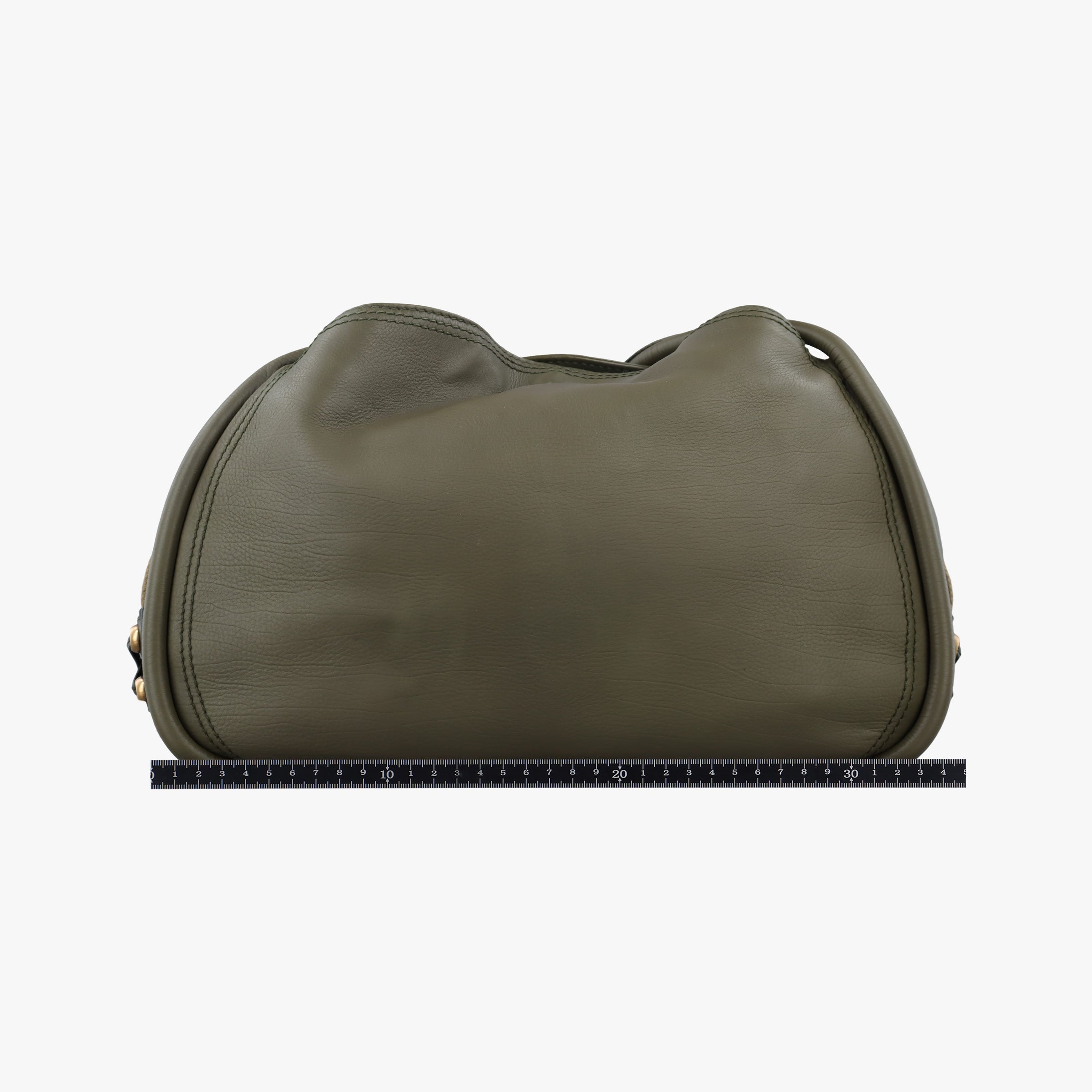 Lattice Messenger Green leather 13-MA-0150ラティスメッセンジャー グリーン レザー 13-MA-0150