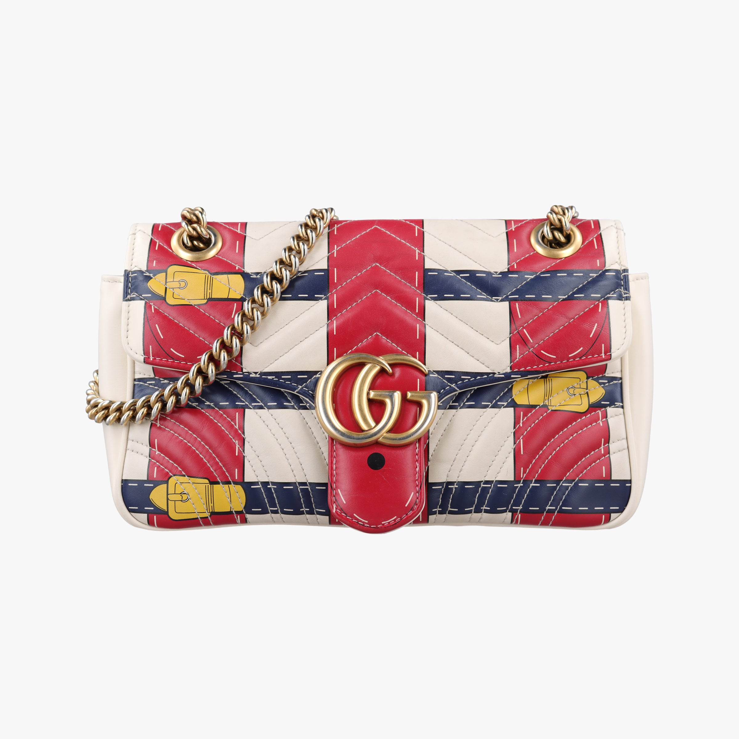 GG Marmont Multicolour Leather 443496 C021703145GGマーモント マルチカラー レザー 443496 C021703145