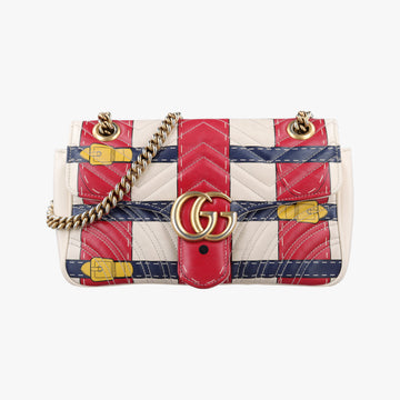 GG Marmont Multicolour Leather 443496 C021703145GGマーモント マルチカラー レザー 443496 C021703145