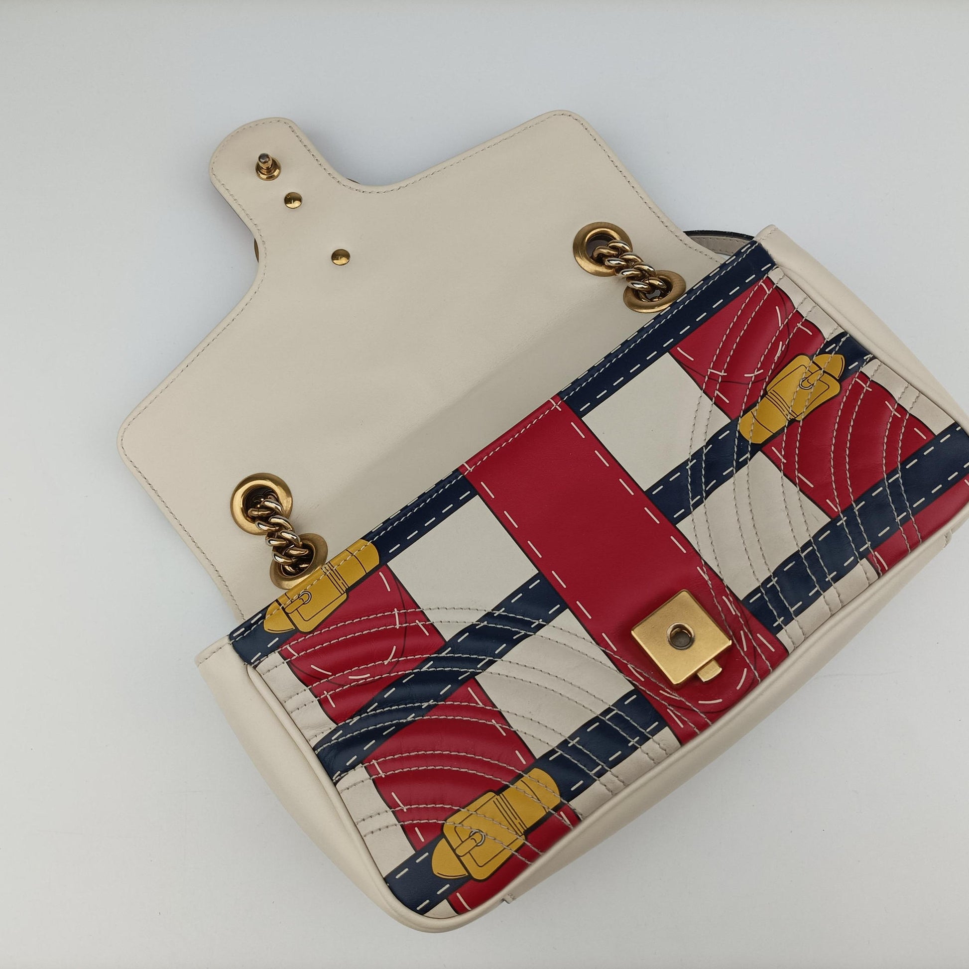 GG Marmont Multicolour Leather 443496 C021703145GGマーモント マルチカラー レザー 443496 C021703145