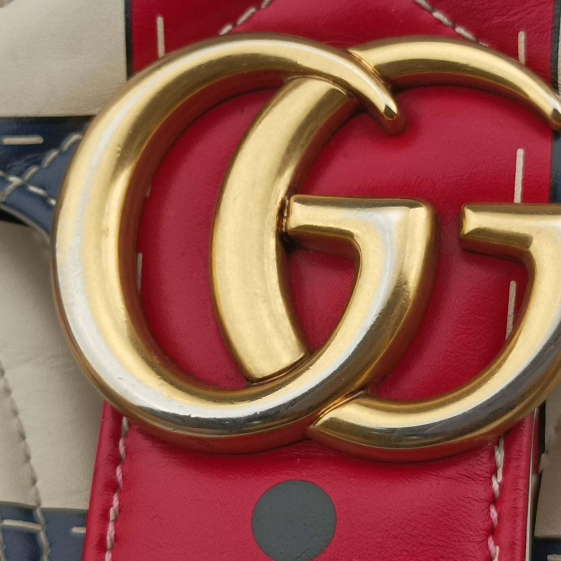 GG Marmont Multicolour Leather 443496 C021703145GGマーモント マルチカラー レザー 443496 C021703145