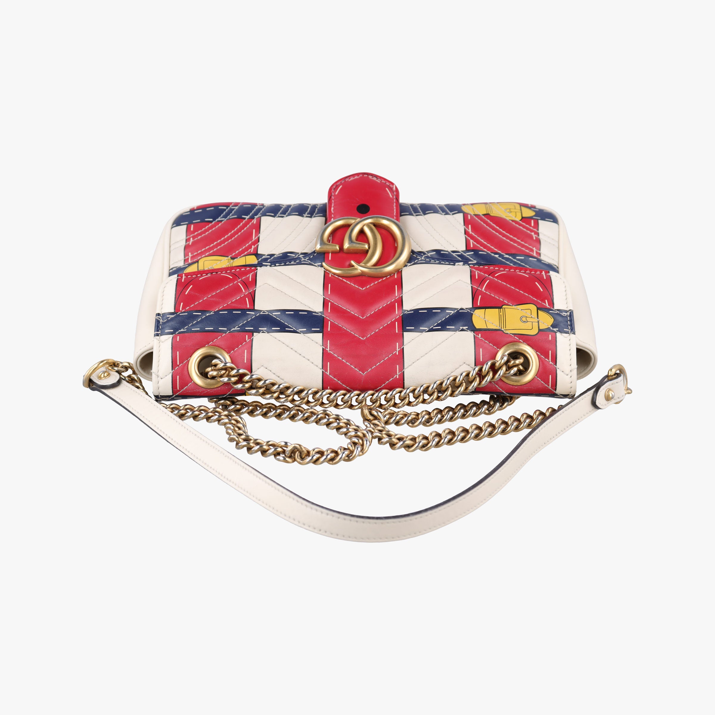 GG Marmont Multicolour Leather 443496 C021703145GGマーモント マルチカラー レザー 443496 C021703145
