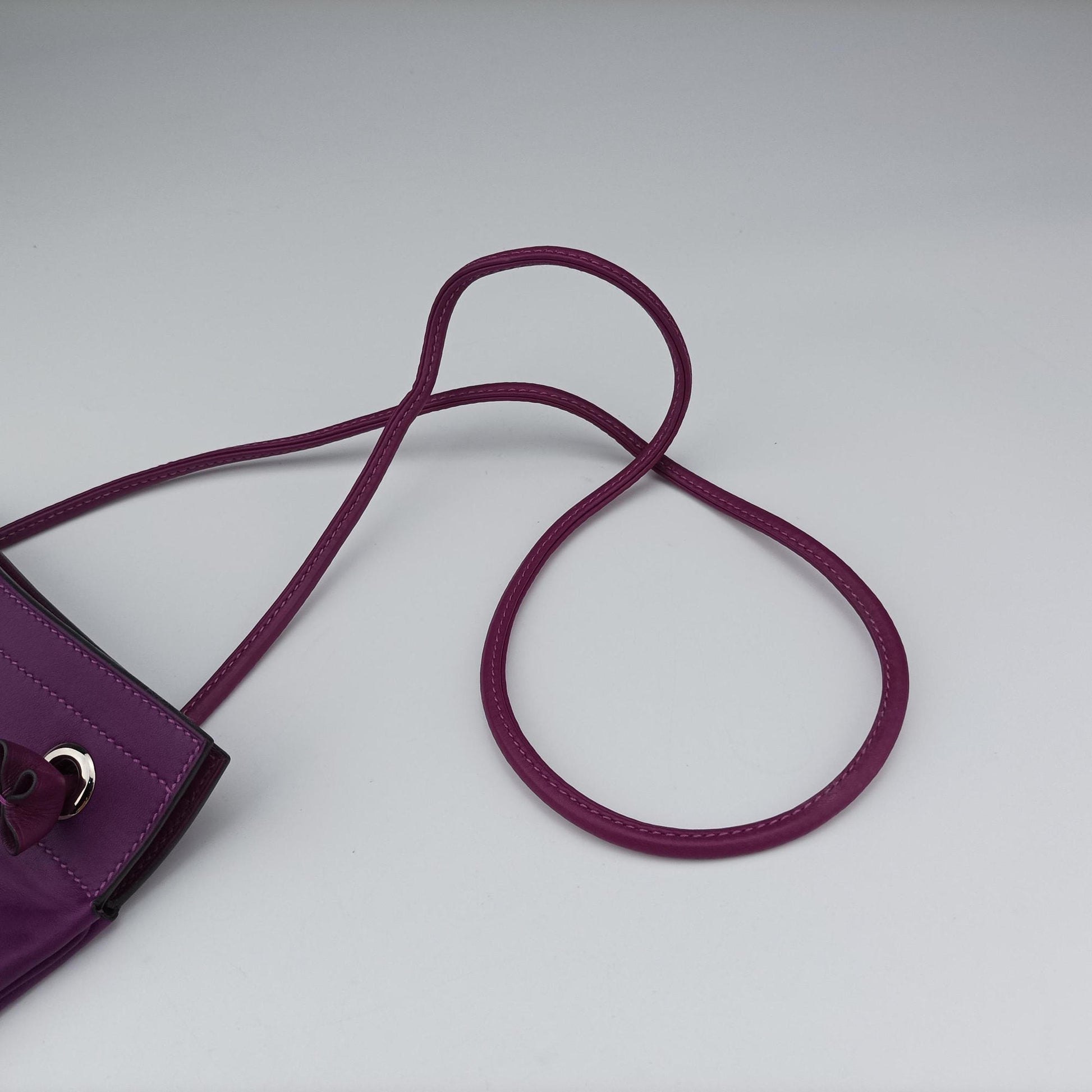 Sac Aline Anemone Swift Calfskin Leather Y AM 001 UHサック アリーヌ アネモネ  ヴォー スイフト Y AM 001 UH