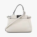 Micro Peekaboo White Leather 8M0355 8M0355-K47-150-0501マイクロピーカブー ホワイト レザー 8M0355 8M0355-K47-150-0501
