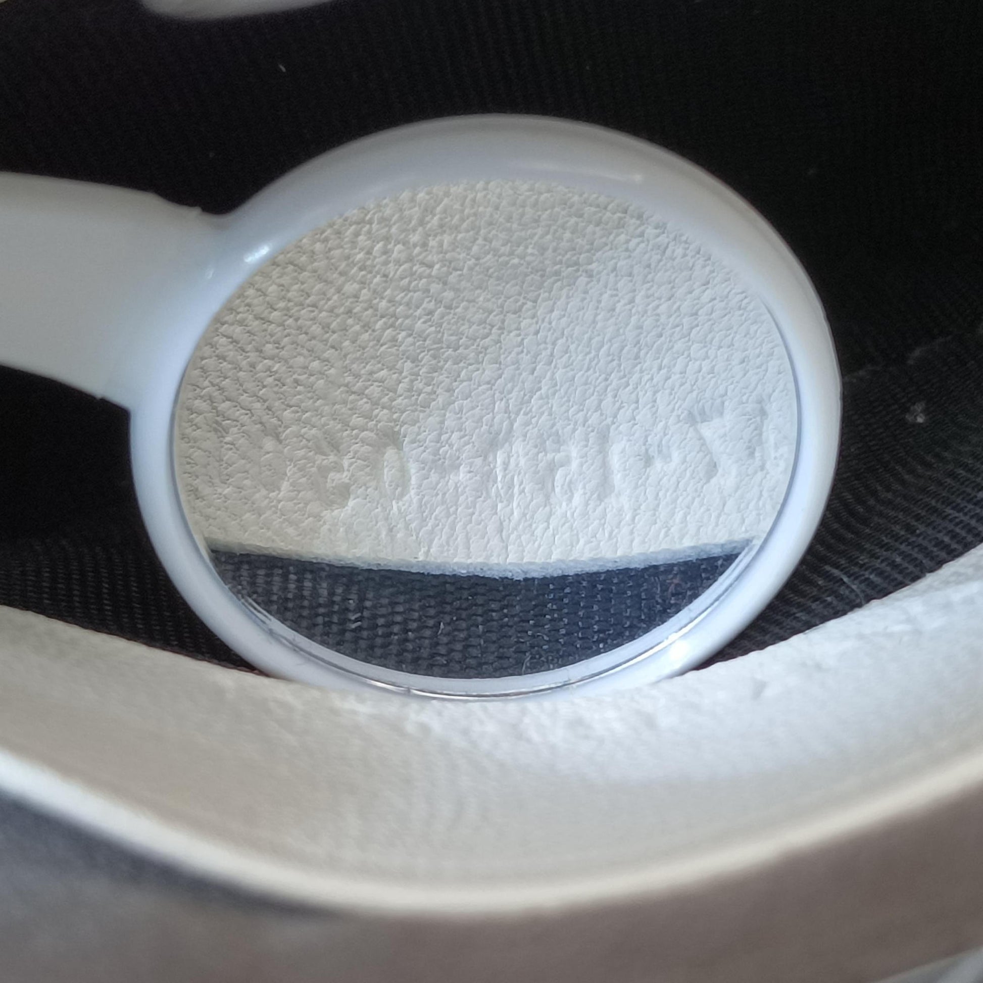 Micro Peekaboo White Leather 8M0355 8M0355-K47-150-0501マイクロピーカブー ホワイト レザー 8M0355 8M0355-K47-150-0501